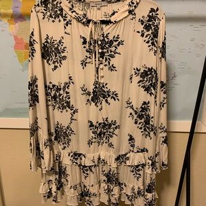 Ro & de printed dress